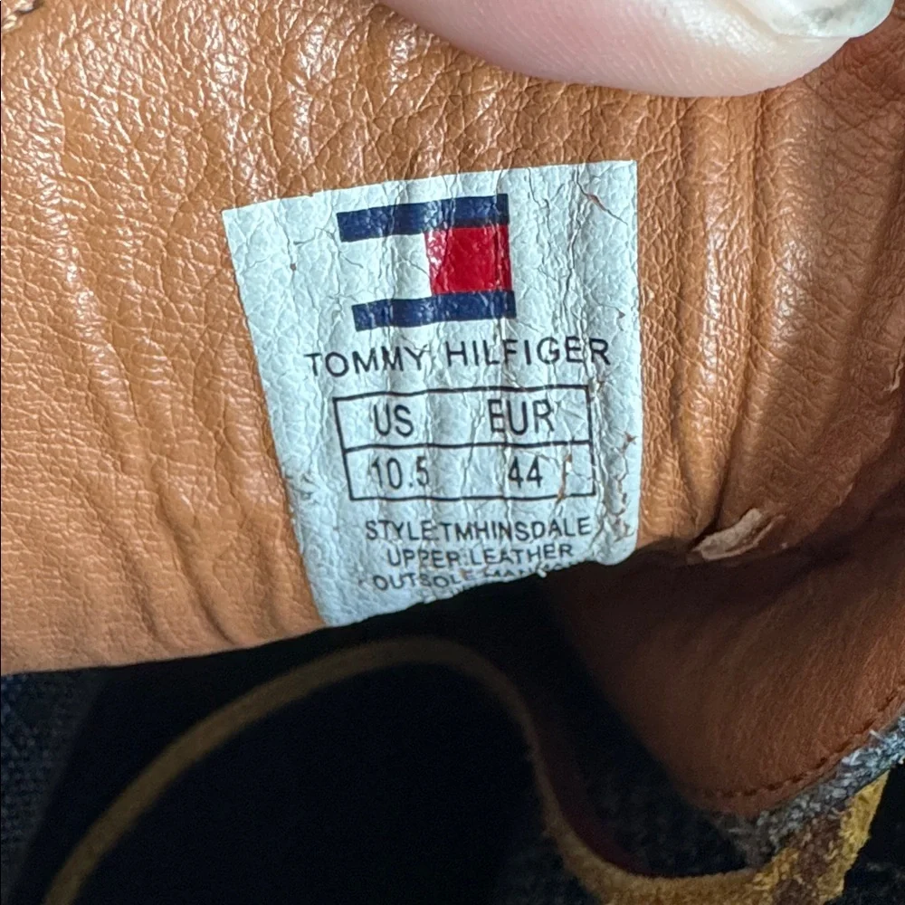 Tommy Hilfiger Boots Size 10.5